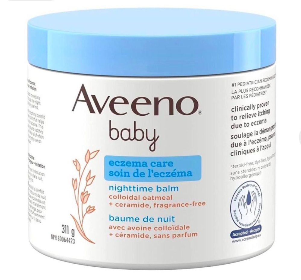 Aveeno baby eczema