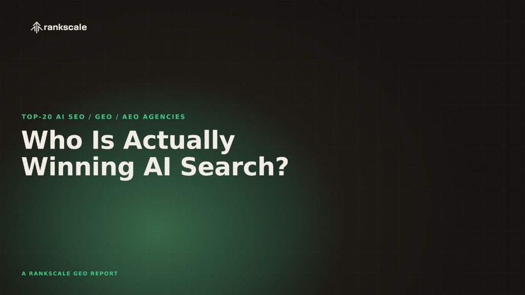 Who Is Actually Winning AI Search? A Data-Grounded Look at the Agencies Leading GEO