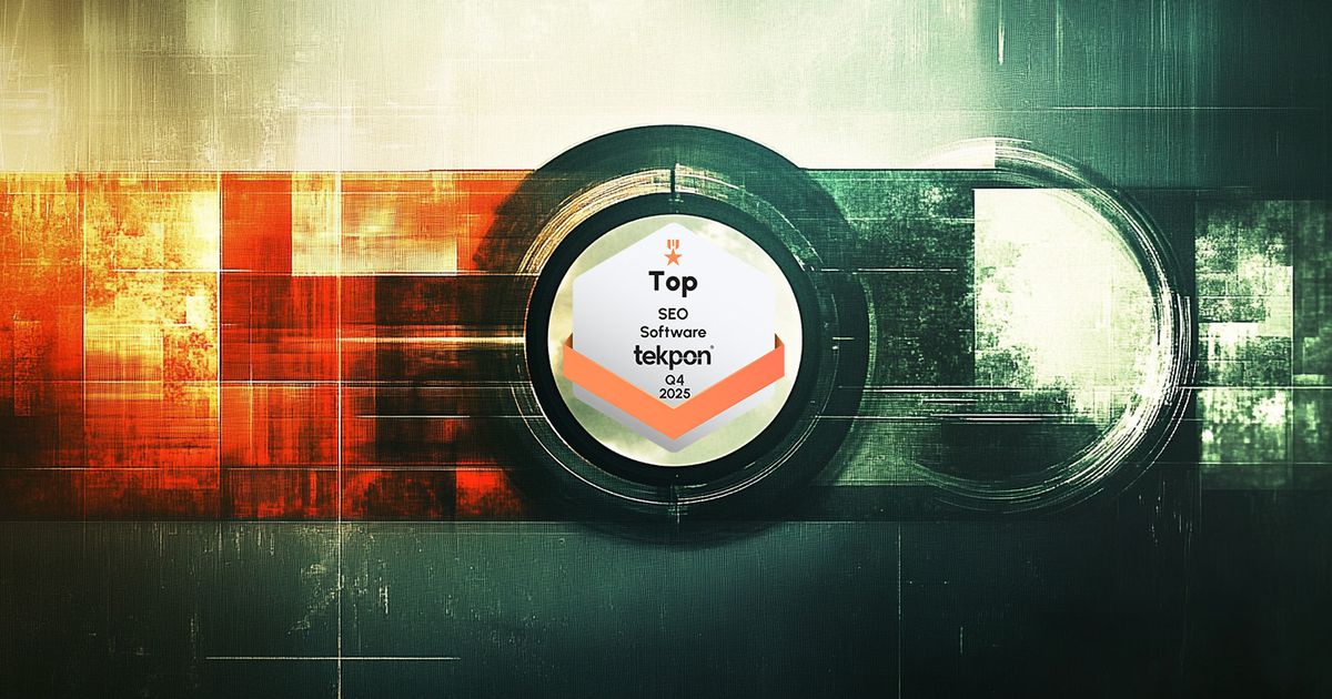Rankscale got voted TOP SEO Software 2025 by Tekpon