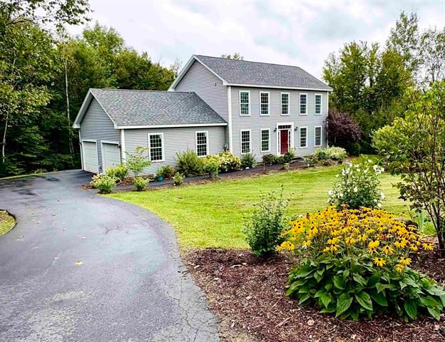 Colonial home in Vermont