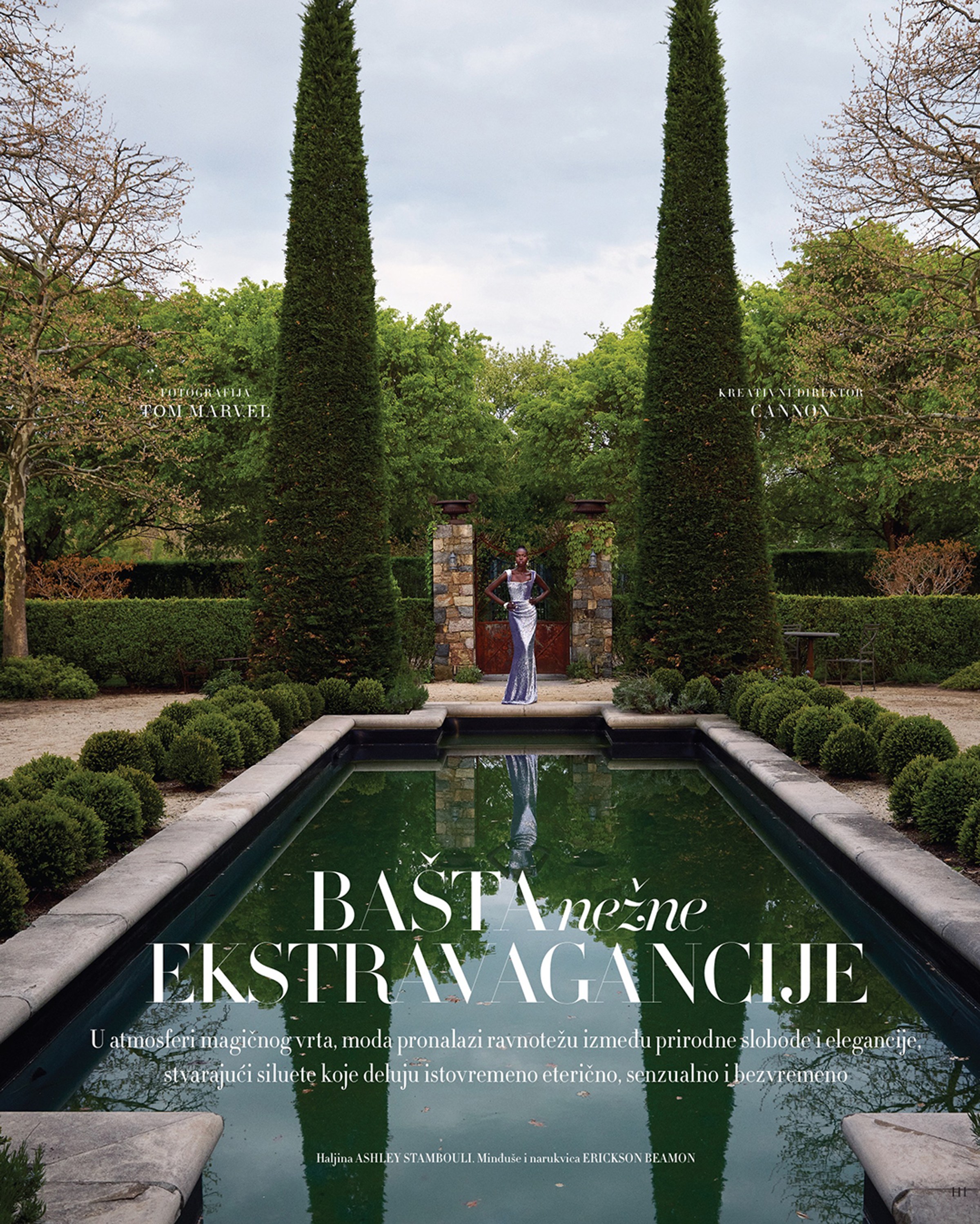 HARPER`S BAZAAR SERBIJA · August 2026 — Print Cover, image 2.1
