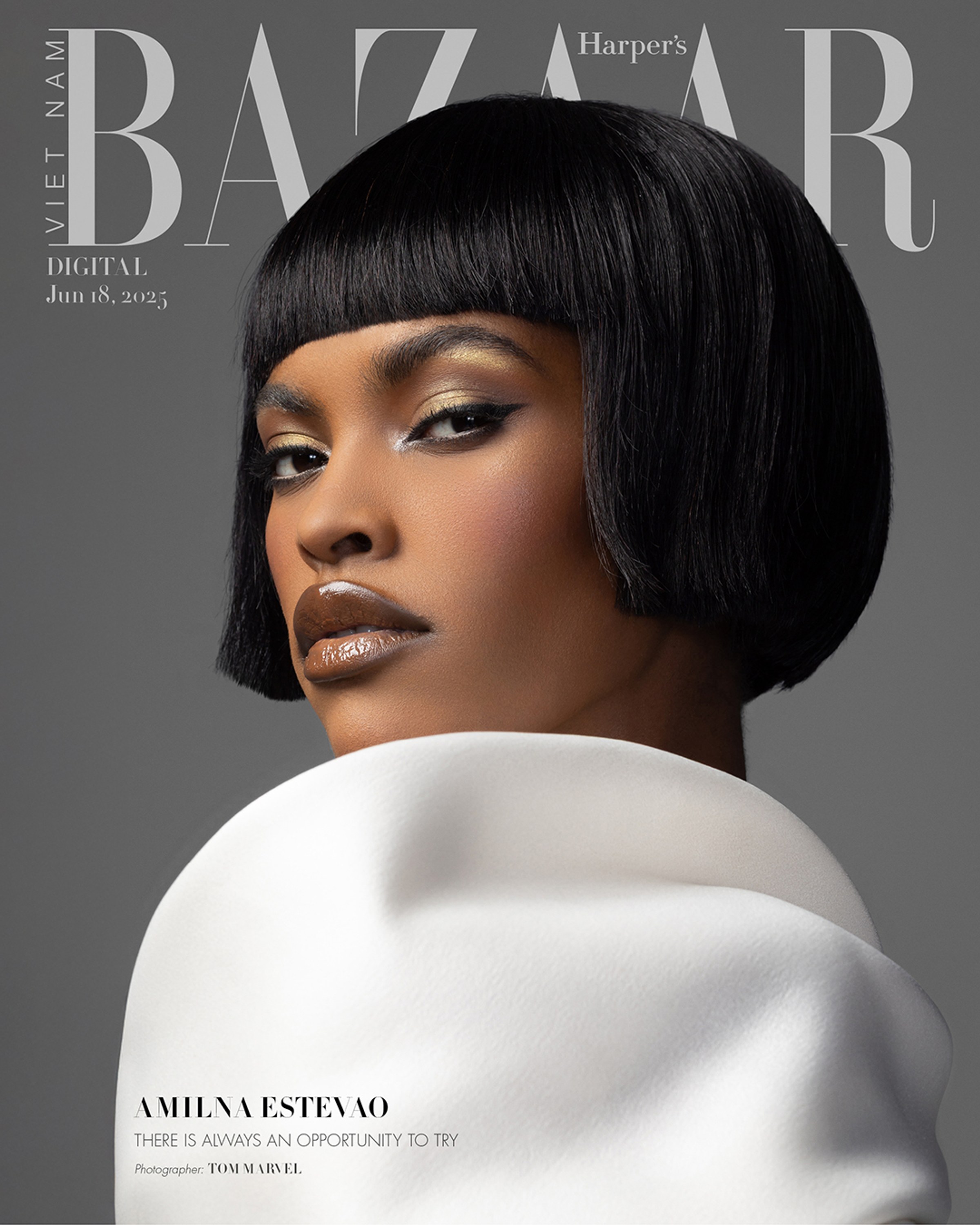 HARPER`S BAZAAR VIETNAM · June 2025 — Amilna Estevao, image 1.2