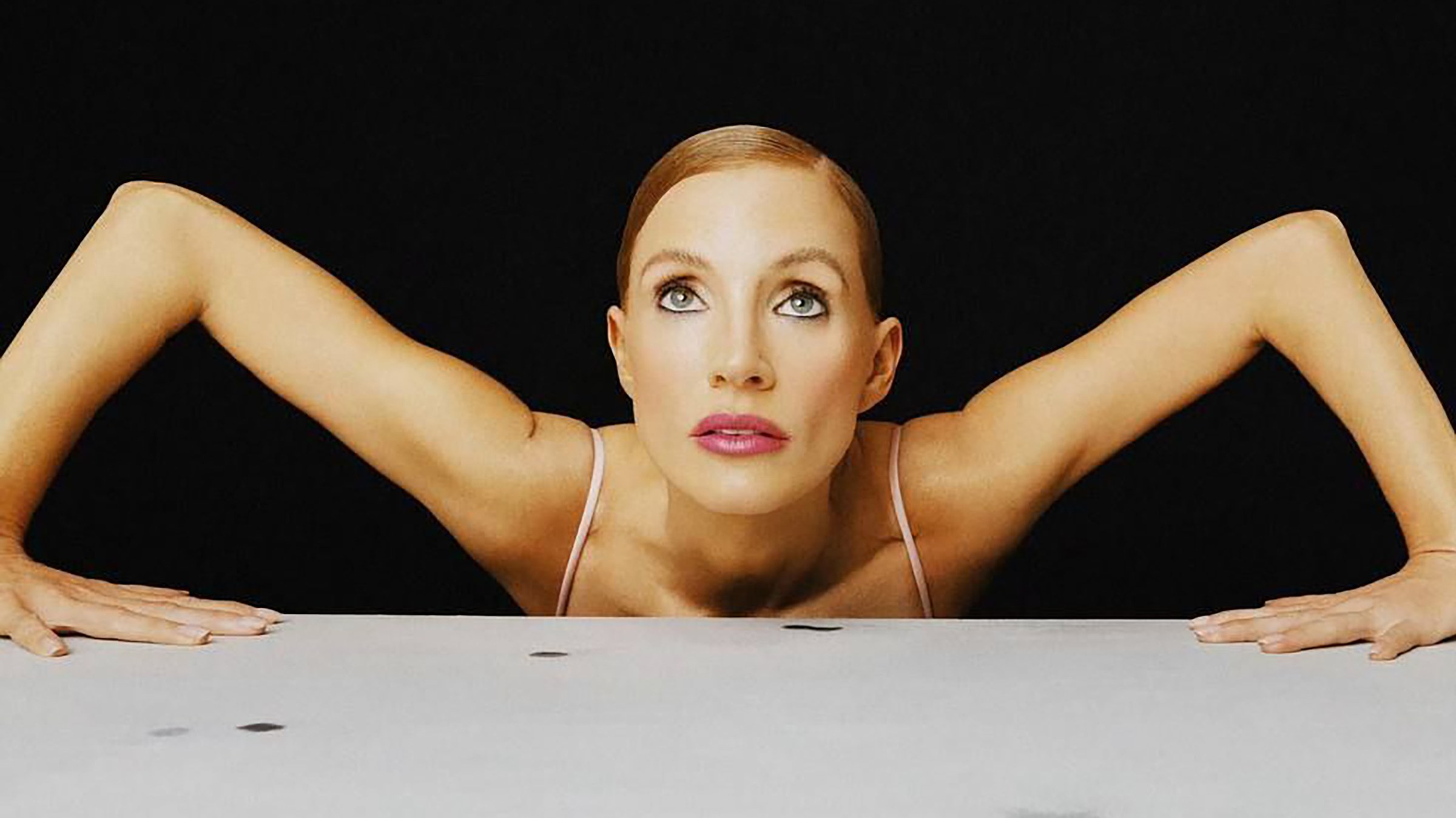 W MAGAZINE CHINA — Jessica Chastain