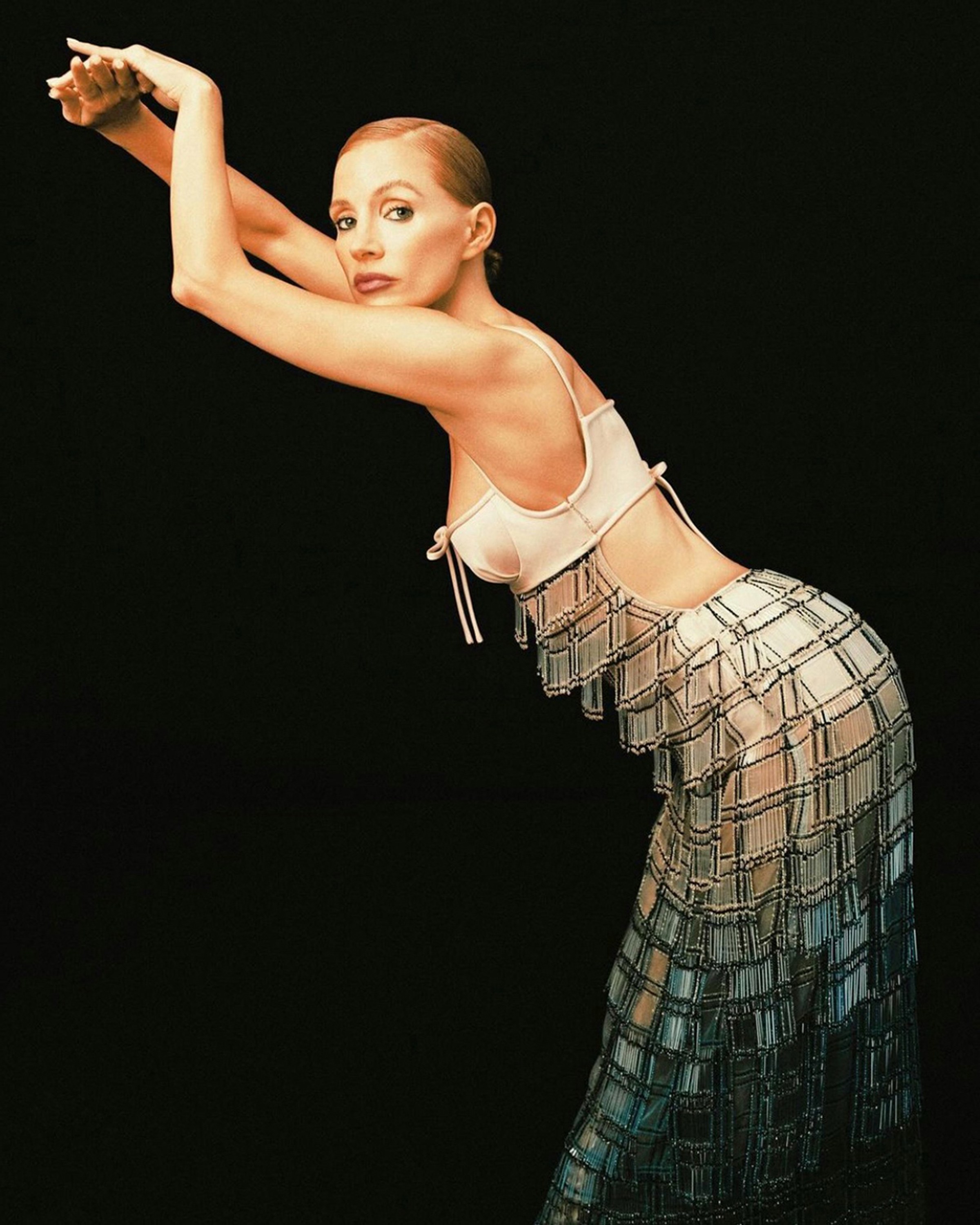 W MAGAZINE CHINA — Jessica Chastain, image 2.1