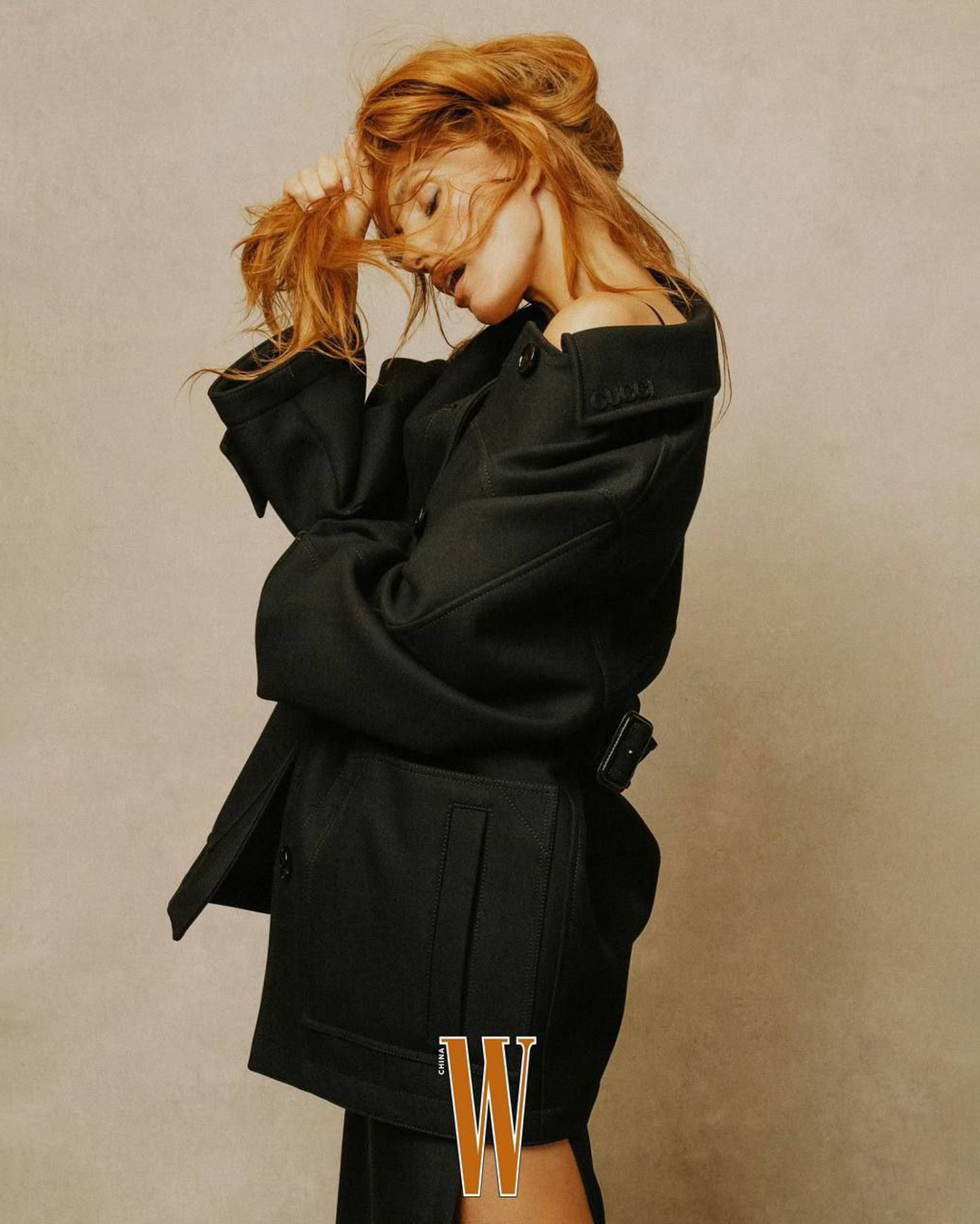 W MAGAZINE CHINA — Jessica Chastain, image 3.3
