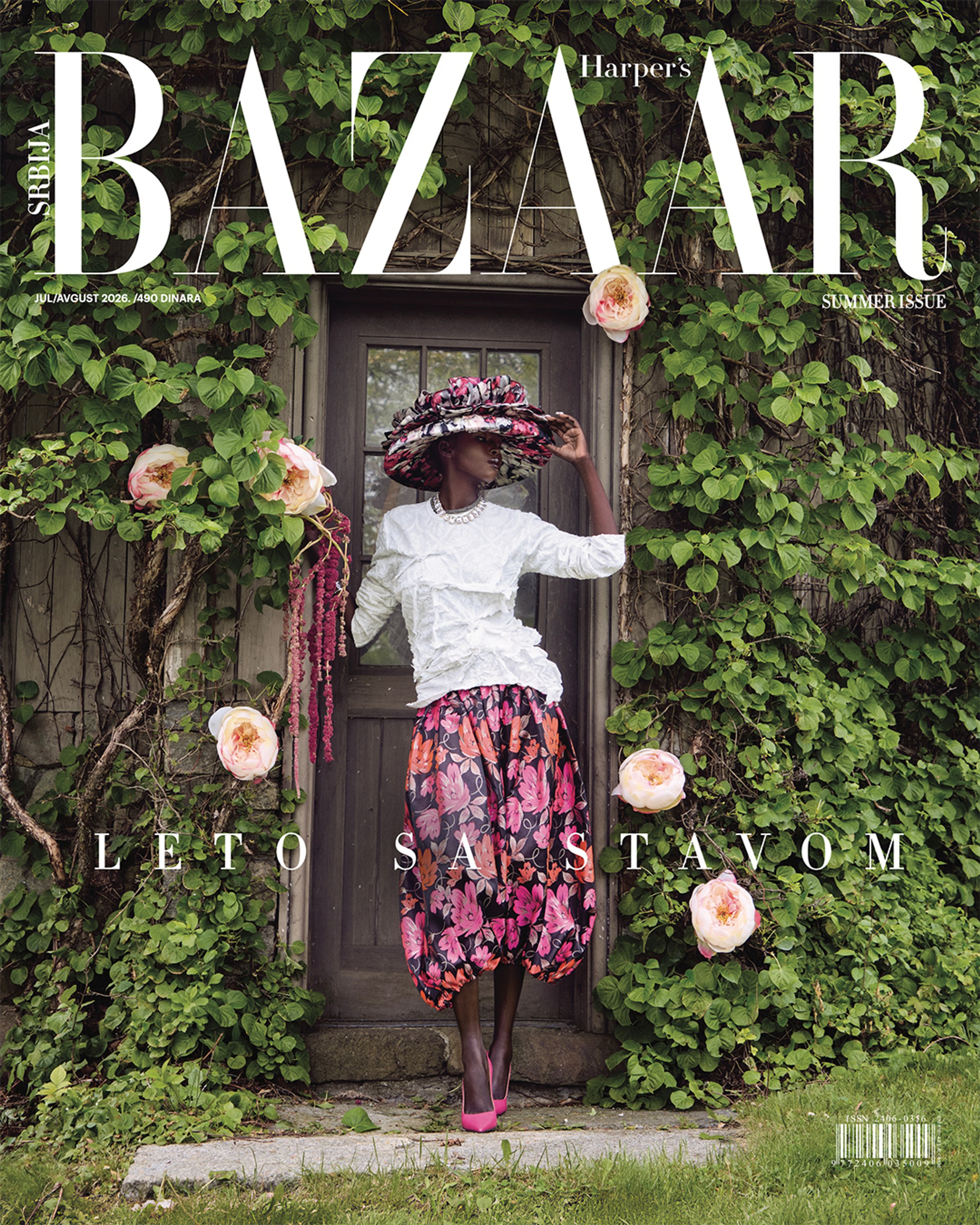 HARPER`S BAZAAR SERBIJA · August 2026 — Print Cover, image 1.1