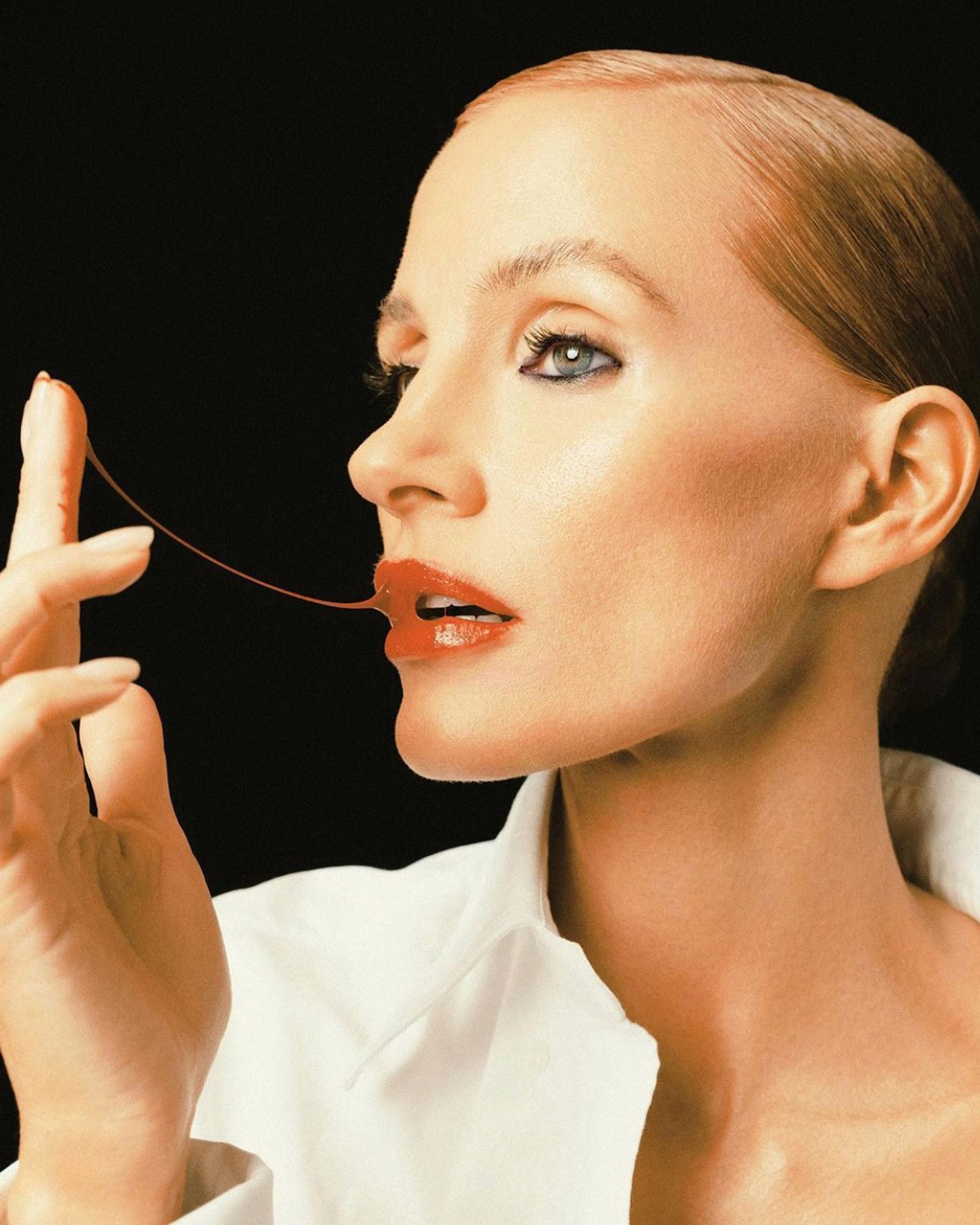 W MAGAZINE CHINA — Jessica Chastain, image 1.2