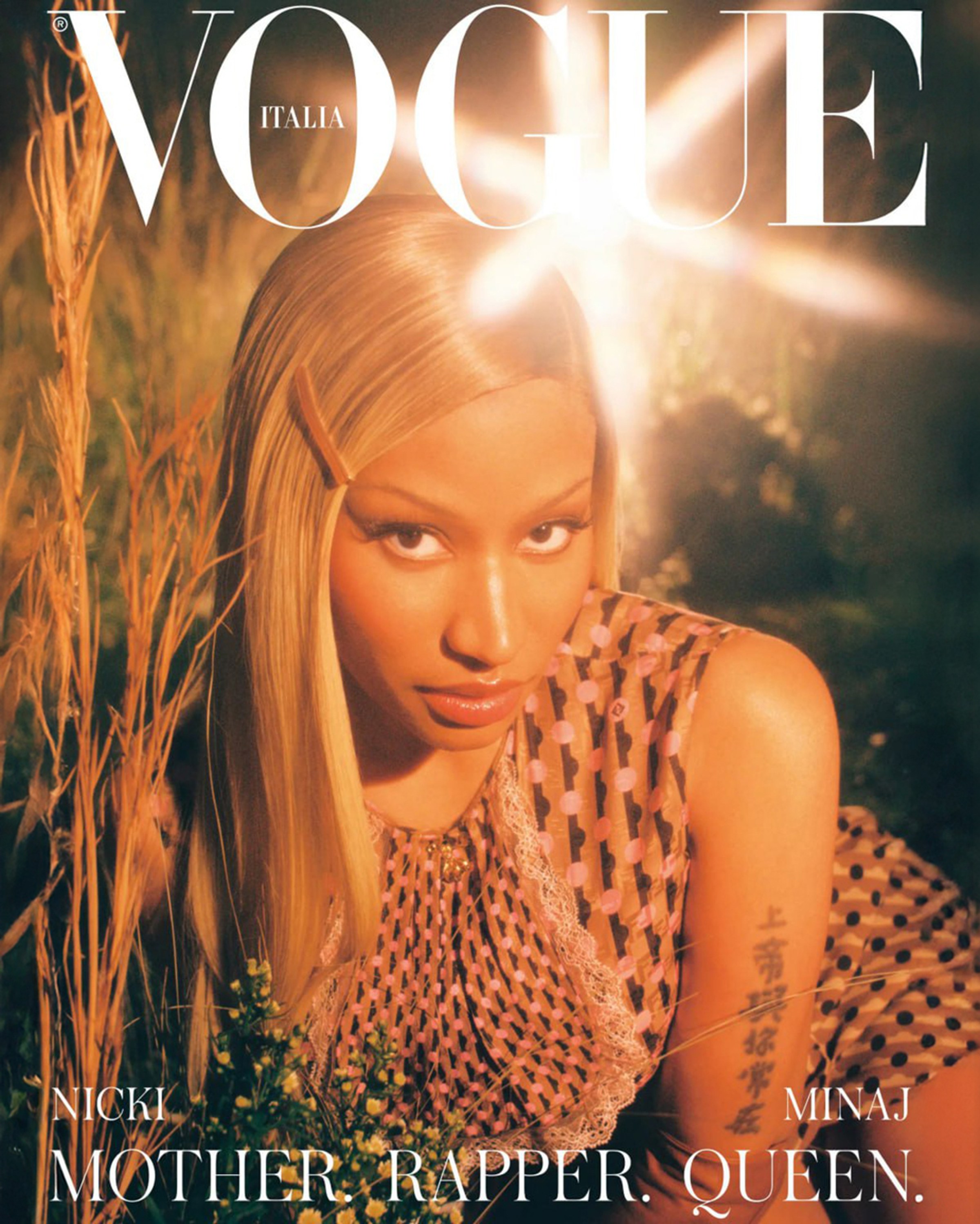 VOGUE ITALIA — Nicki Minaj, image 1.1
