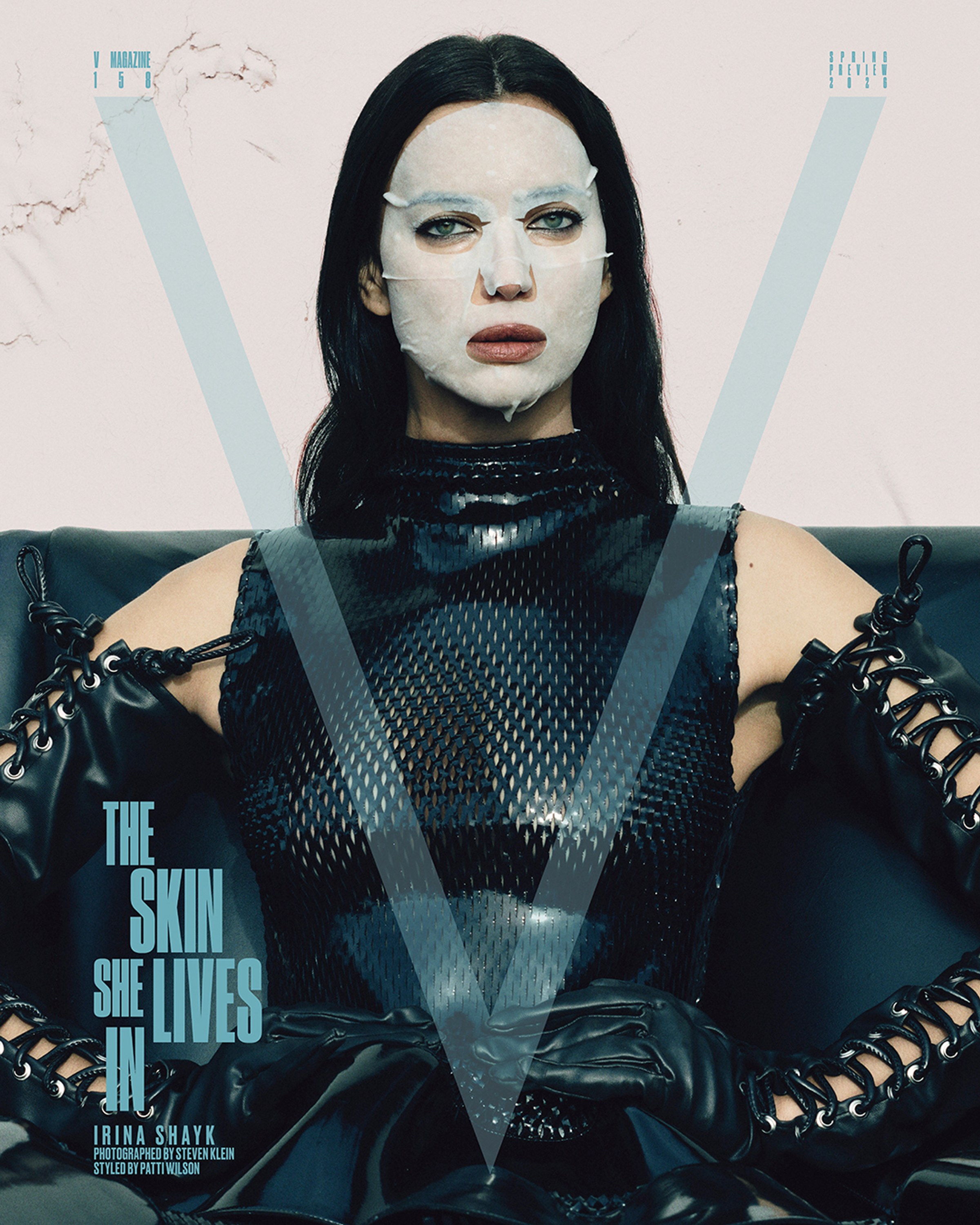 V MAGAZINE `158 — Irina Shayk, image 1.1