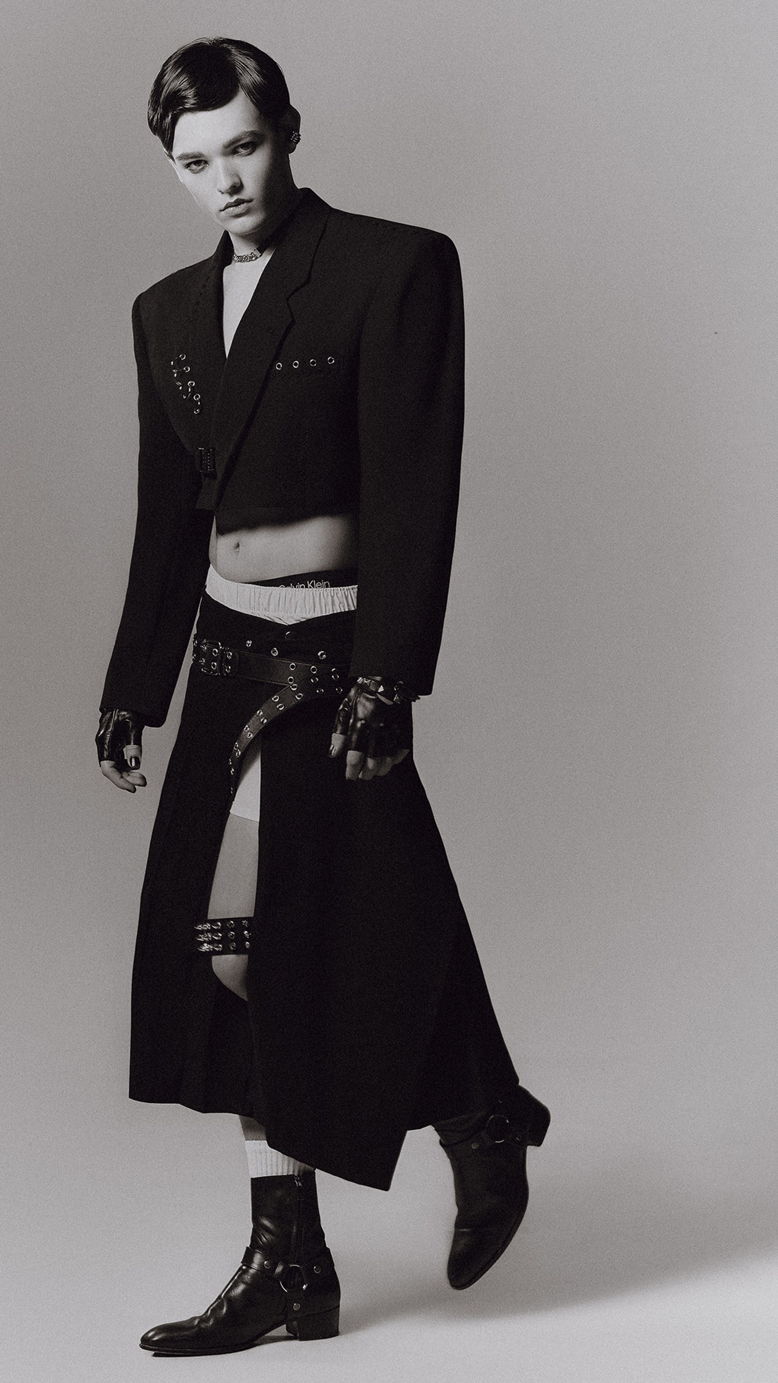 MODEL TEST — Grunge