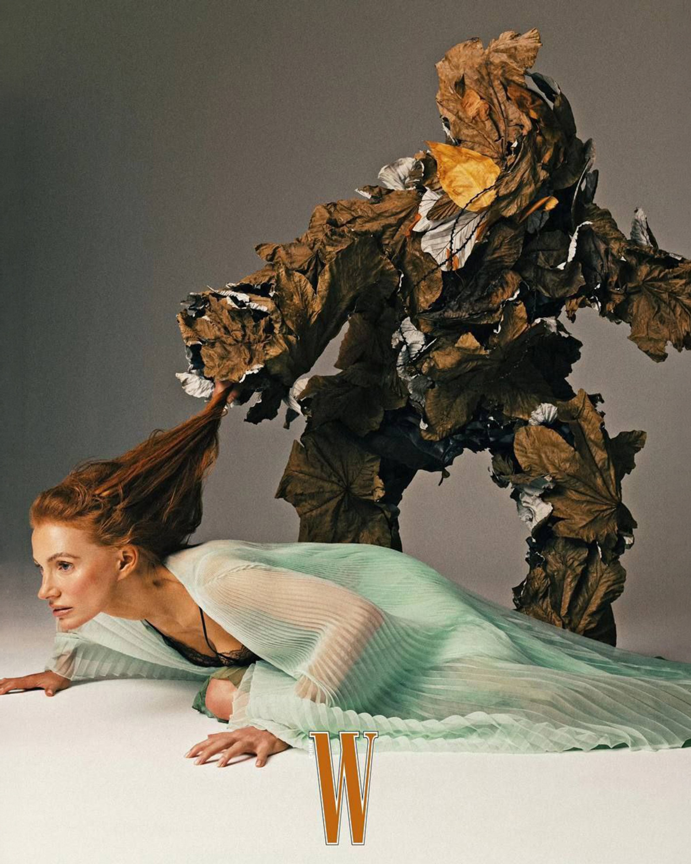 W MAGAZINE CHINA — Jessica Chastain, image 2.4