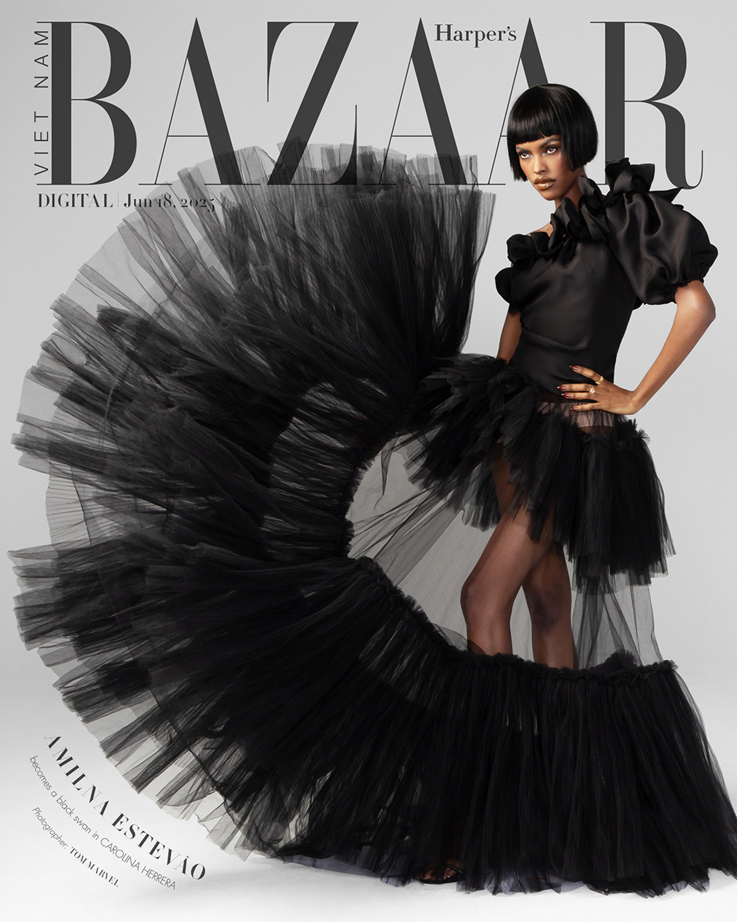 HARPER`S BAZAAR VIETNAM · June 2025 — Amilna Estevao, image 1.1