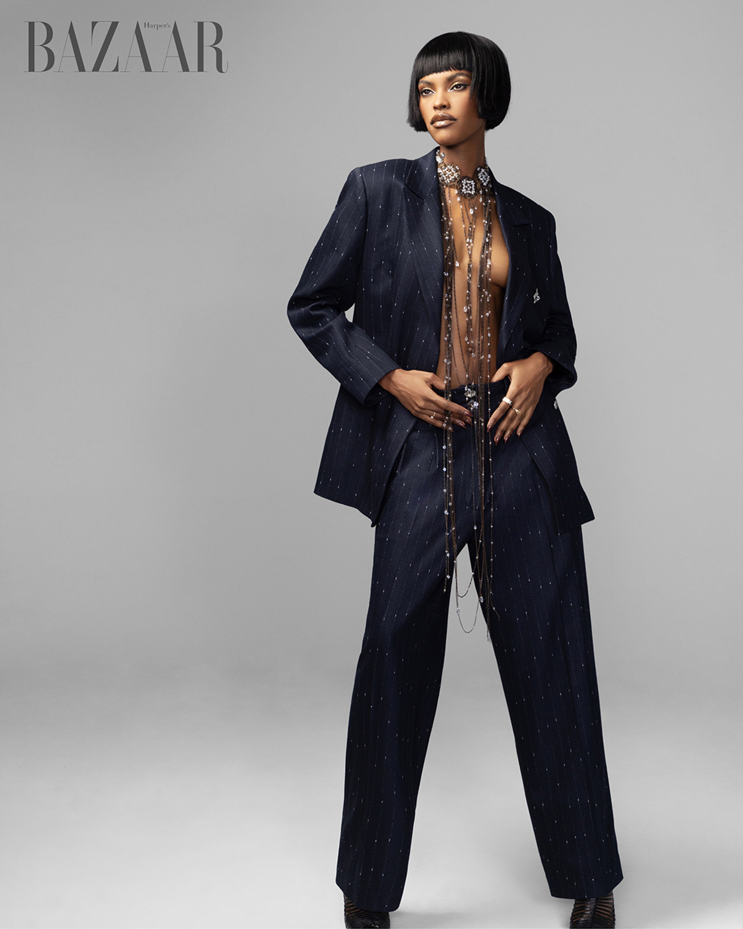 HARPER`S BAZAAR VIETNAM · June 2025 — Amilna Estevao, image 2.2