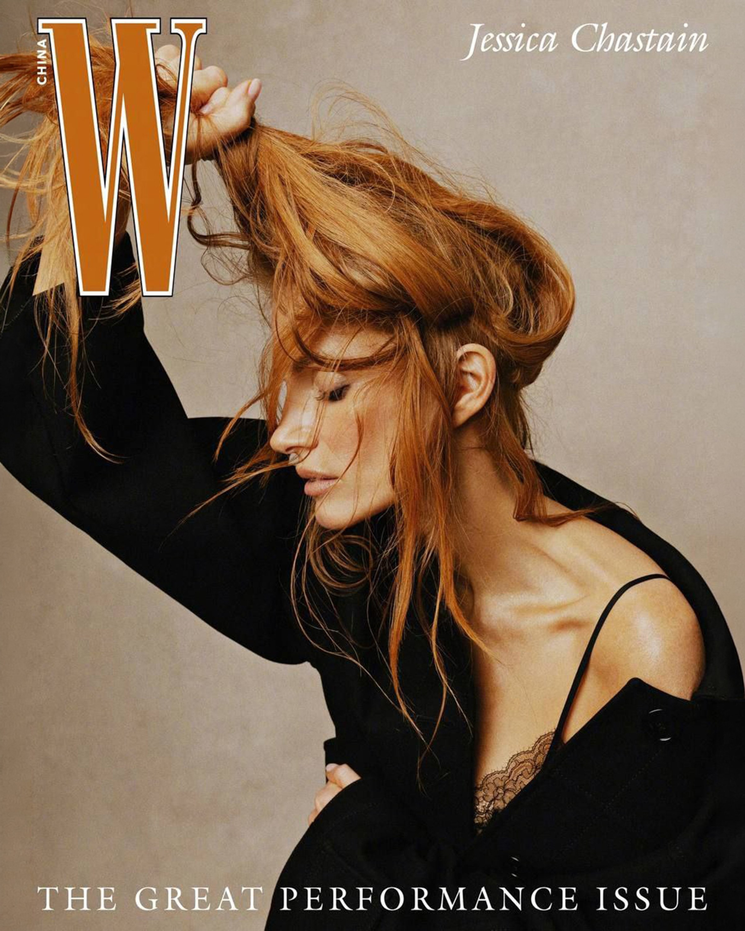 W MAGAZINE CHINA — Jessica Chastain, image 1.1