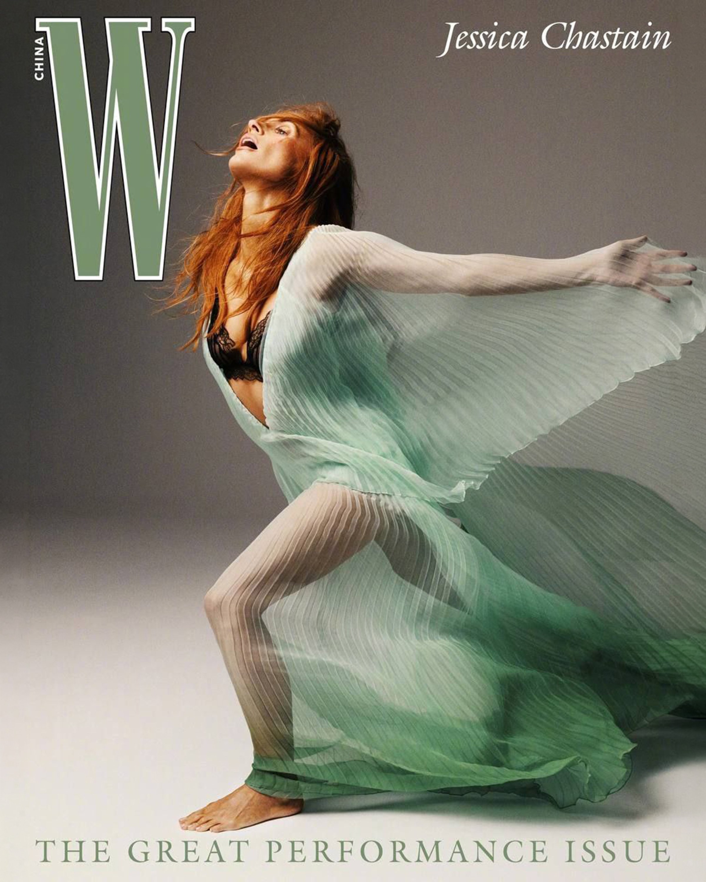 W MAGAZINE CHINA — Jessica Chastain, image 1.3