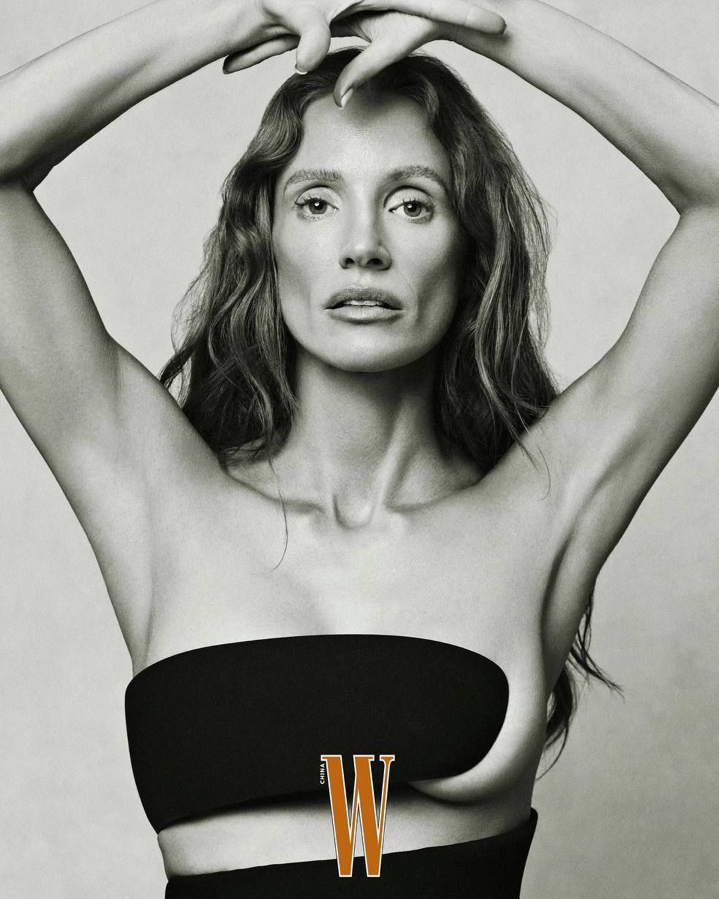 W MAGAZINE CHINA — Jessica Chastain, image 3.2