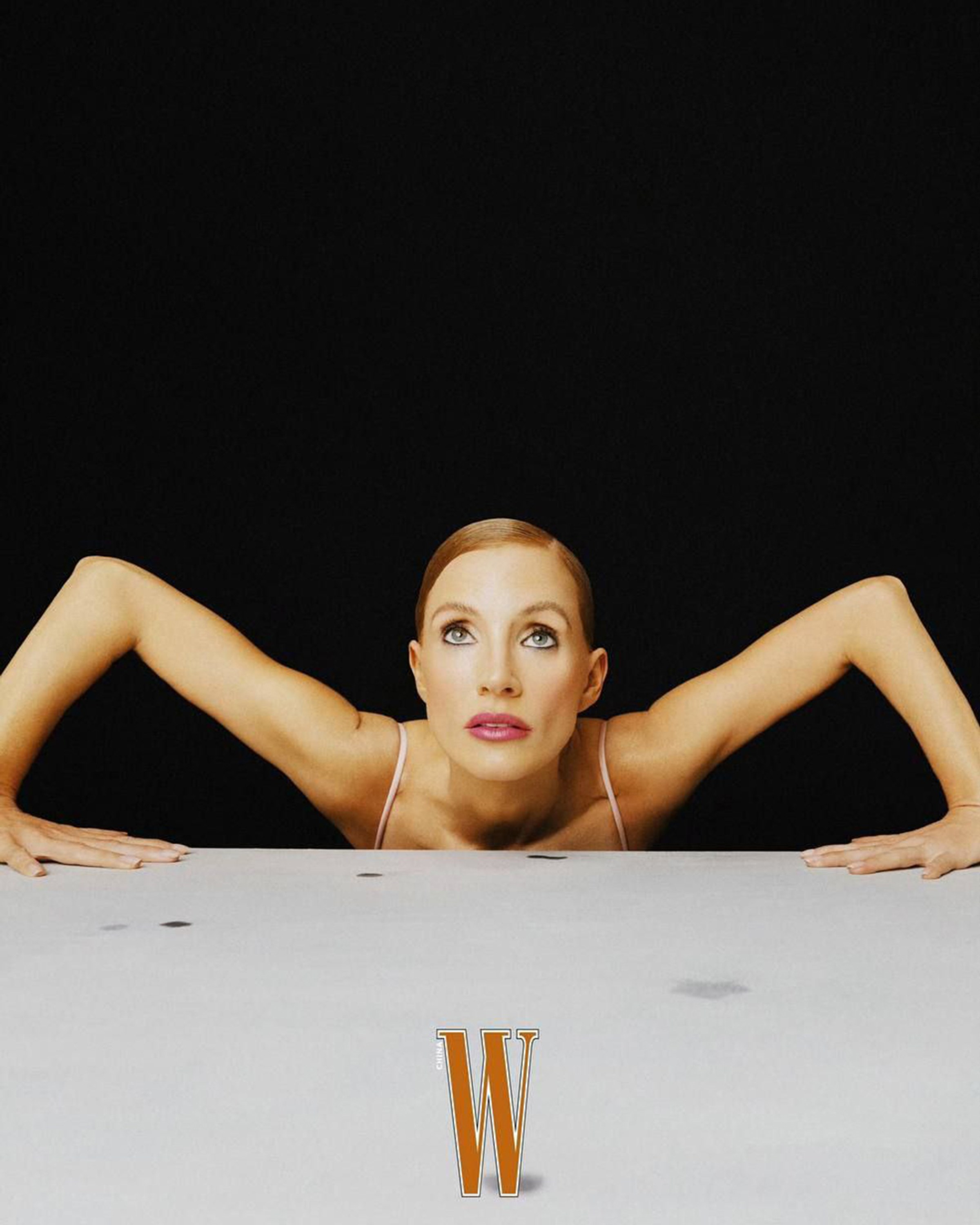 W MAGAZINE CHINA — Jessica Chastain, image 2.3