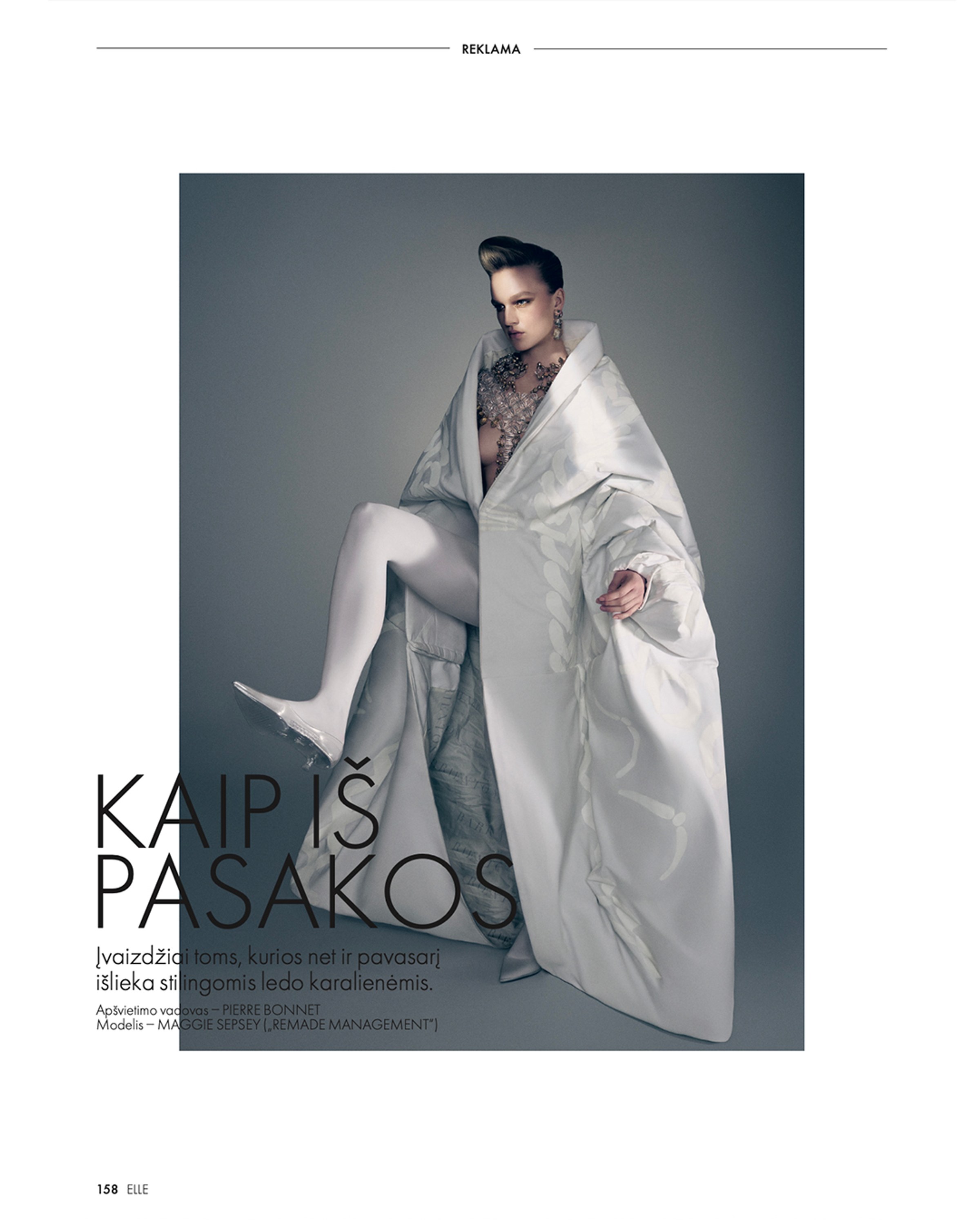 ELLE LITHUANIA — Key Hole Vision, image 1.1