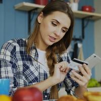 Betala städningen med Amex eller annat kort i appen