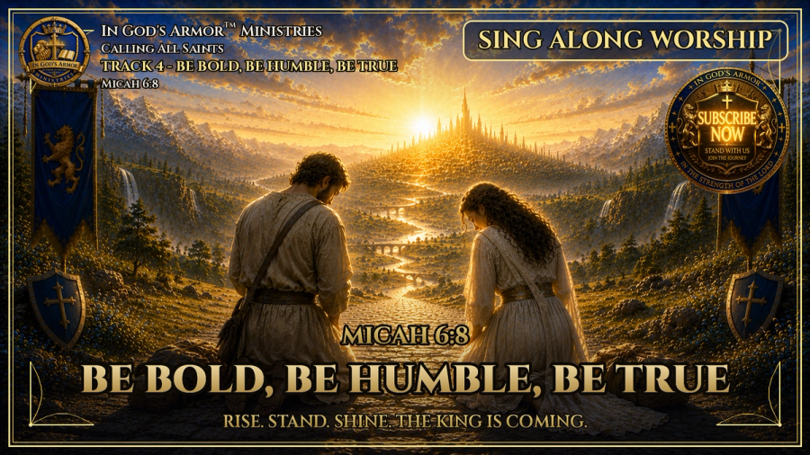 Be Bold, Be Humble, Be True