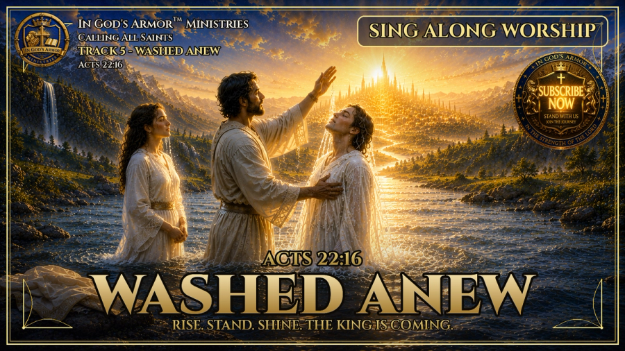 Washed Anew