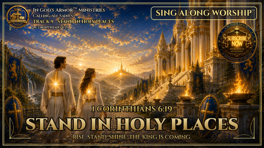 Stand in Holy Places