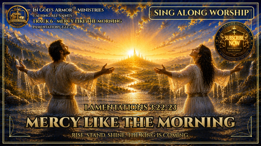 Mercy Like the Morning