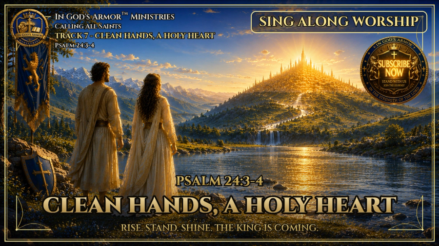 Clean Hands, a Holy Heart