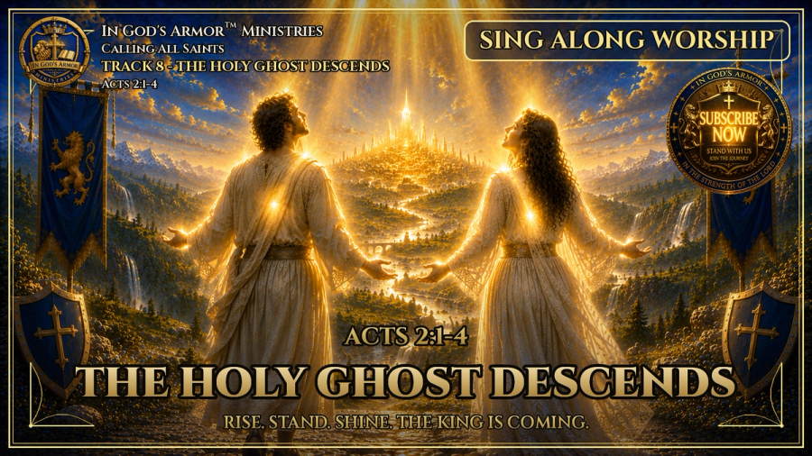 The Holy Ghost Descends