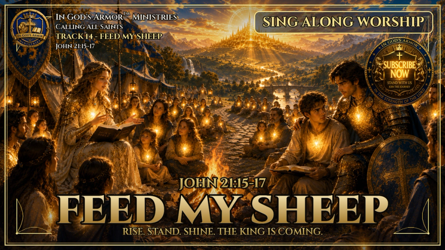 Feed My Sheep