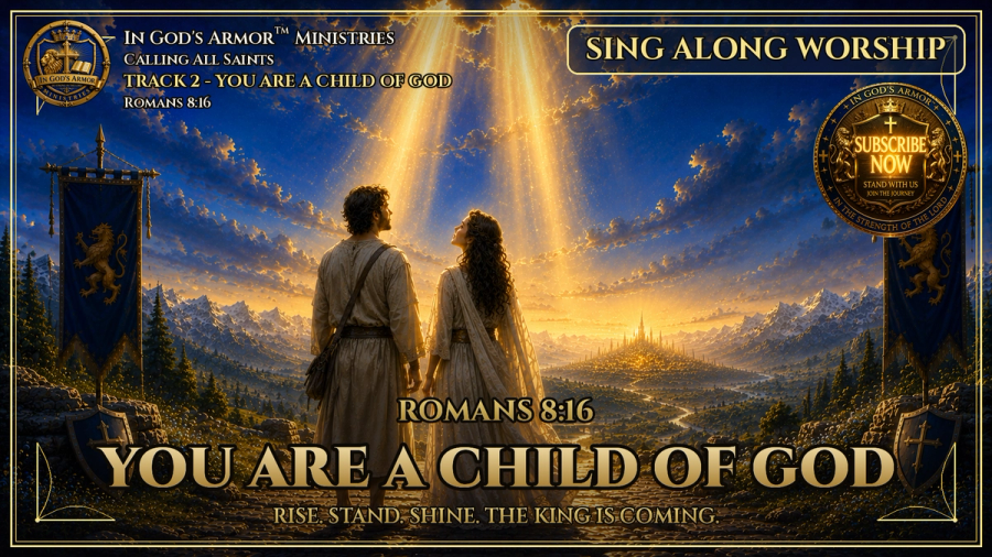 You Are a Child of God