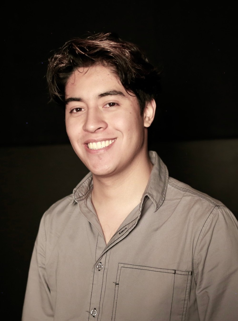 Retrato de Angel Cormendo