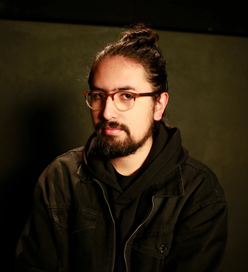 Retrato de César Cuevas