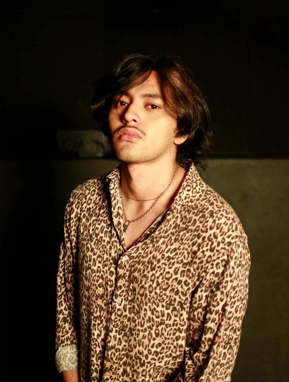 Retrato de Uxmal Álvarez Trejo