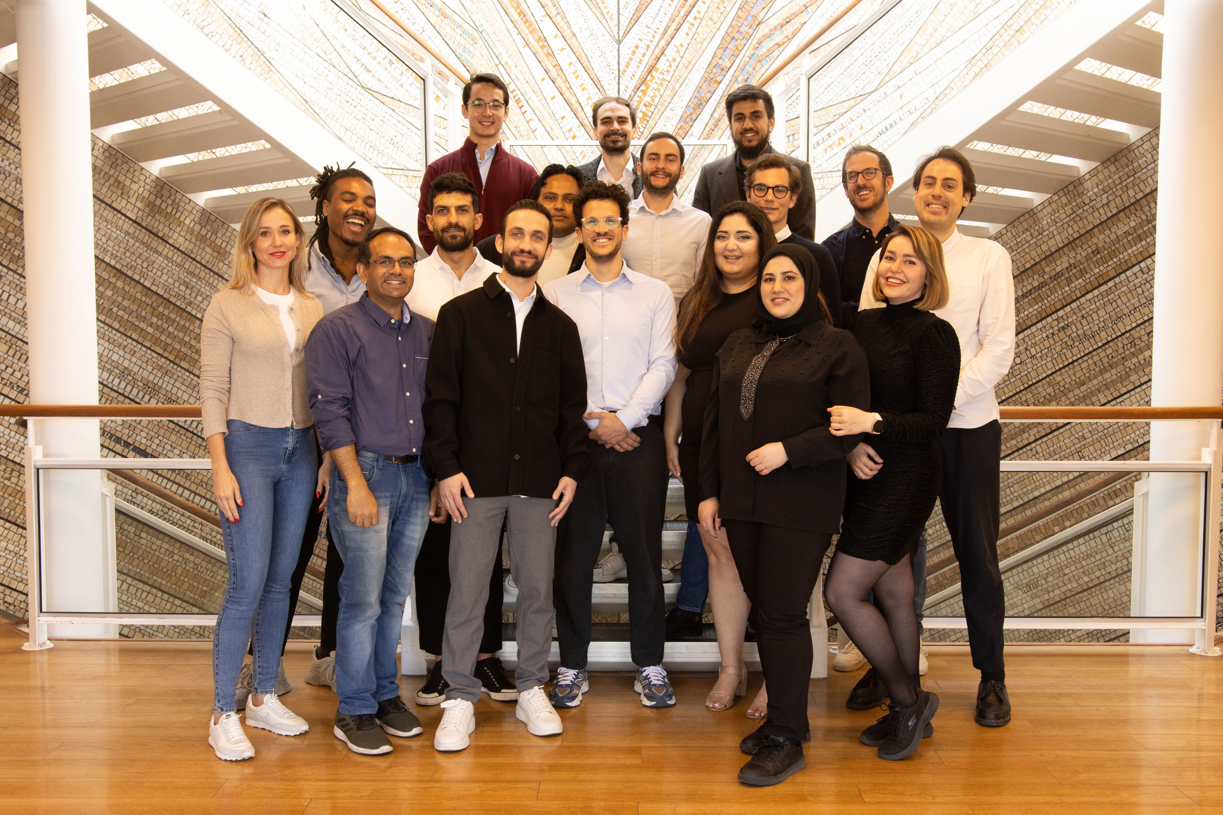 Genomines team