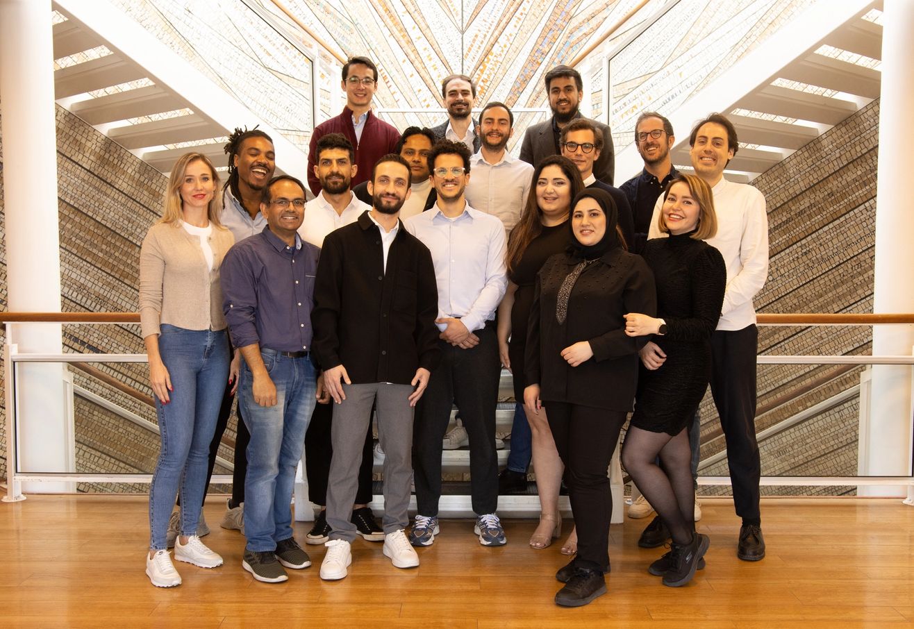 Genomines team