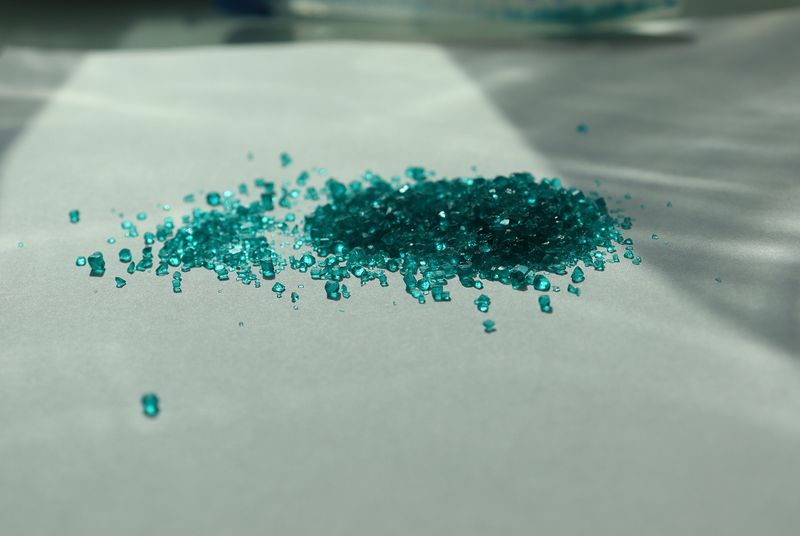 Battery-grade nickel sulphate hexahydrate crystals produced from Genomines' hyperaccumulator plants