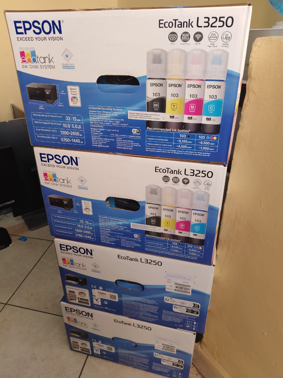 Epson l3250 printer 