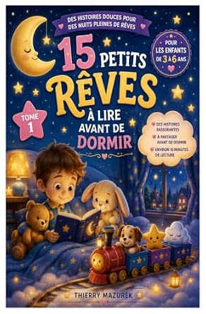 15 petits rêves à lire avant de dormir