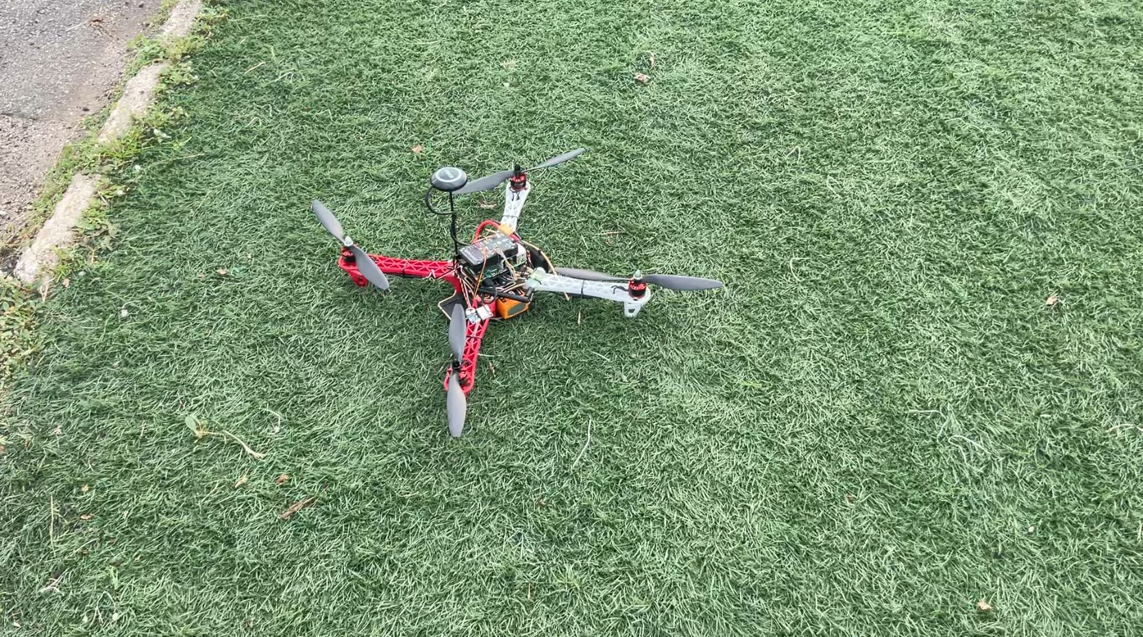 An autonomous UAV
