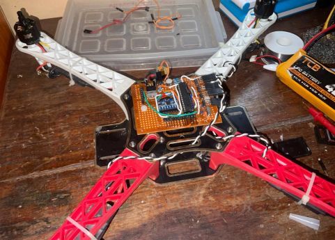 A quadcopter