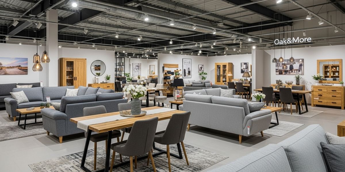 Furniture Price-Drop! Extra 5% Off + Early Black Friday at Oak&More