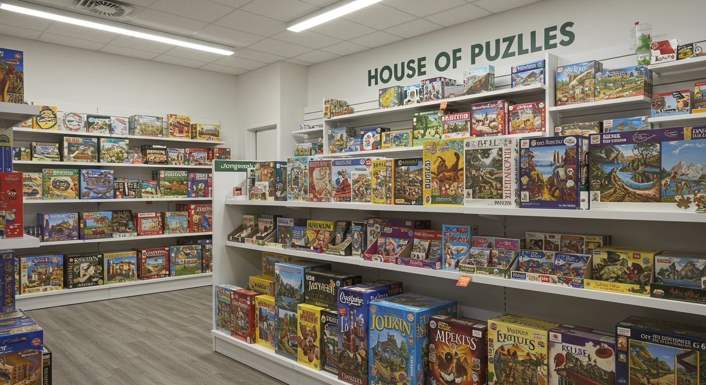 House of Puzzles at Jigsaw Puzzle