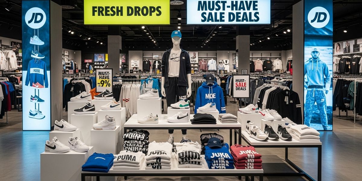 JD Sports: Fresh Drops & Must-Have Sale Deals!