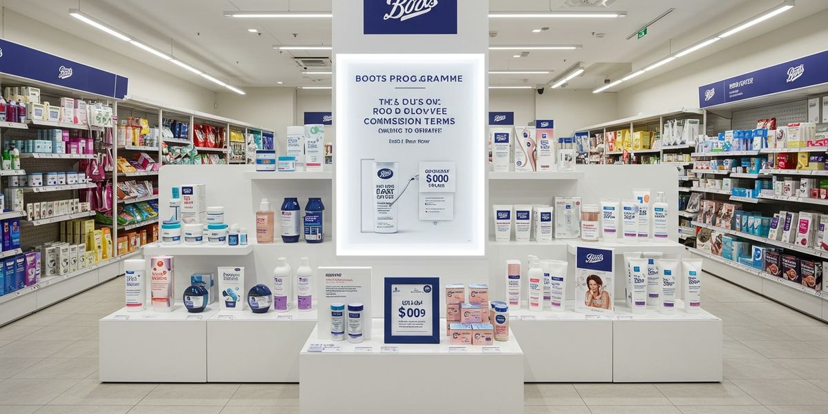 Important Update: Boots Programme Commission Terms