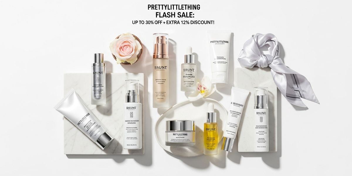 PrettyLittleThing Flash Sale: Up to 30% Off + Extra 12% Discount!