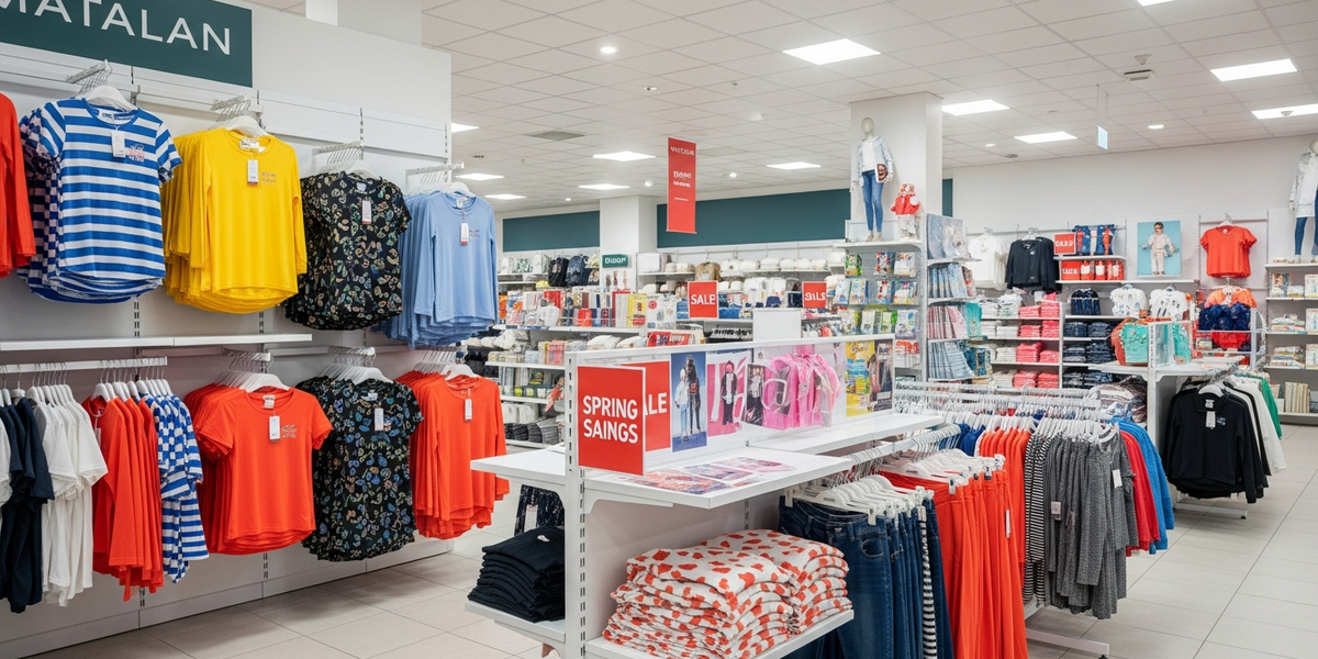 Matalan Spring Sale: Up to 50% Off Fashion, Kids & Home (Plus Code SPRING)