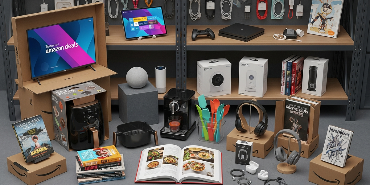 Amazon Easter Deals: Up to 50% Off Across Electronics, Home & More
