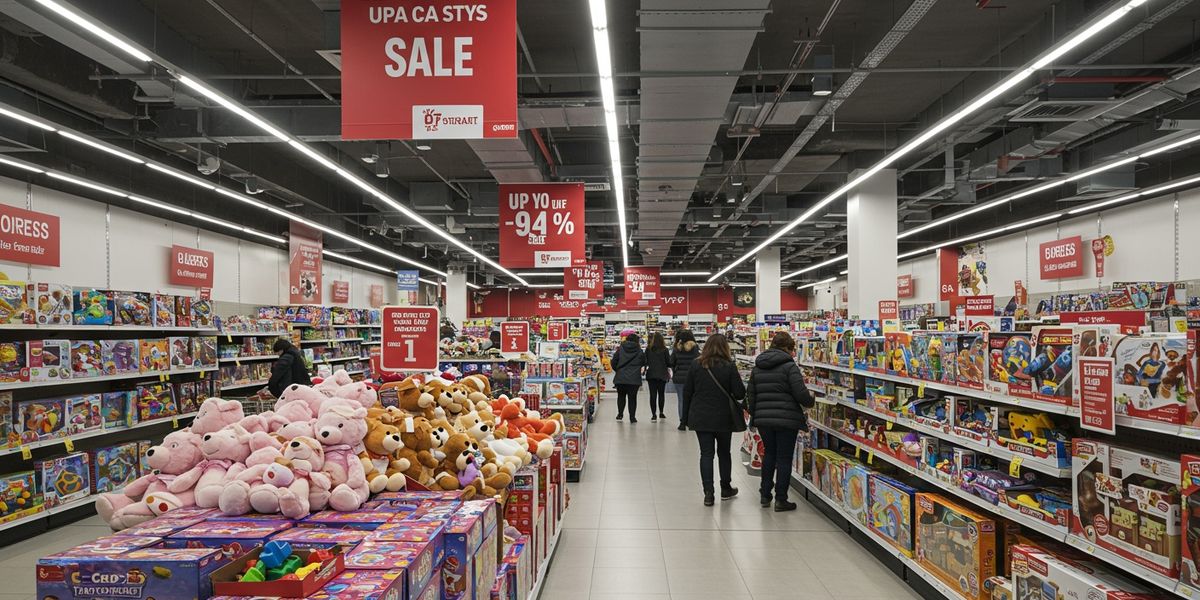 Black Friday Up to Half Price Toy Sale