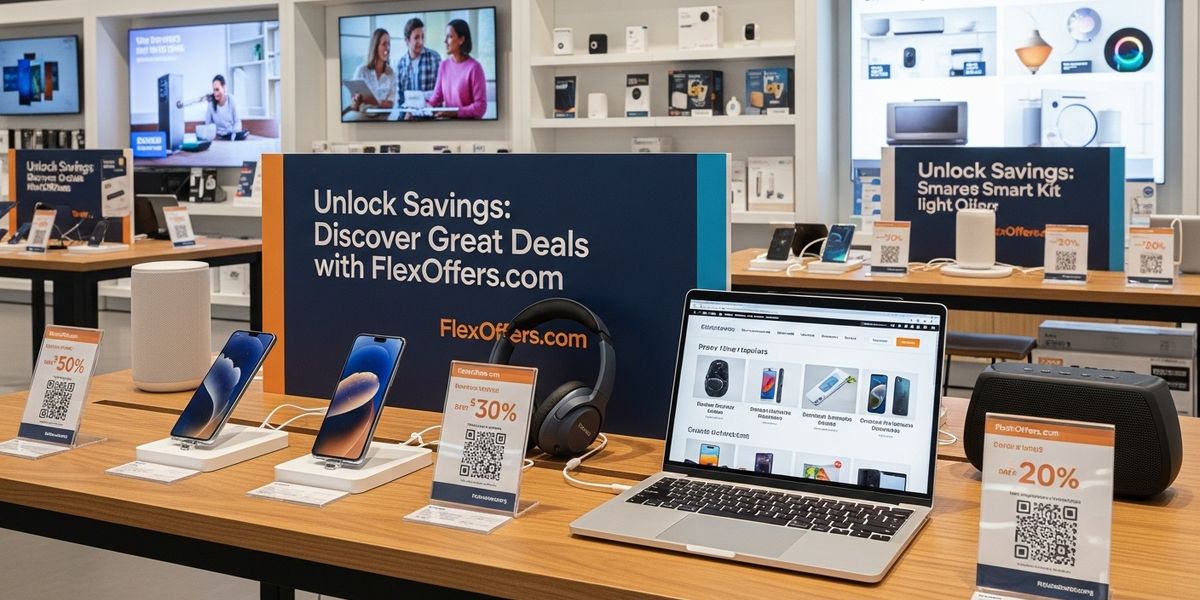Unlock Savings: Discover Great Deals with FlexOffers.com